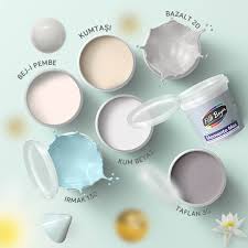 fili boya renk kartelası